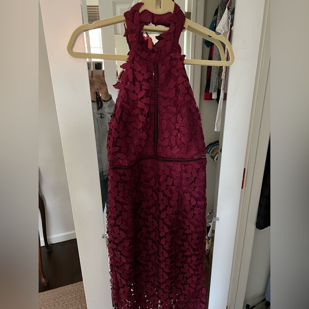 Lace Midi Dress